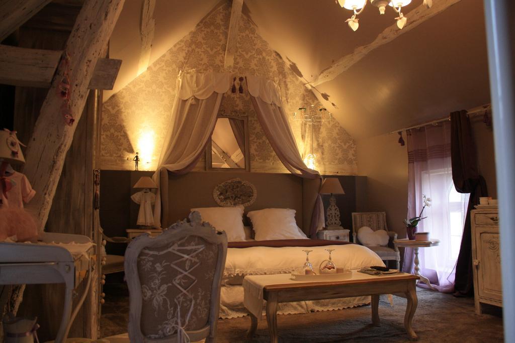 La Bergerie Des Anges Hotel Le Bignon-Mirabeau Room photo
